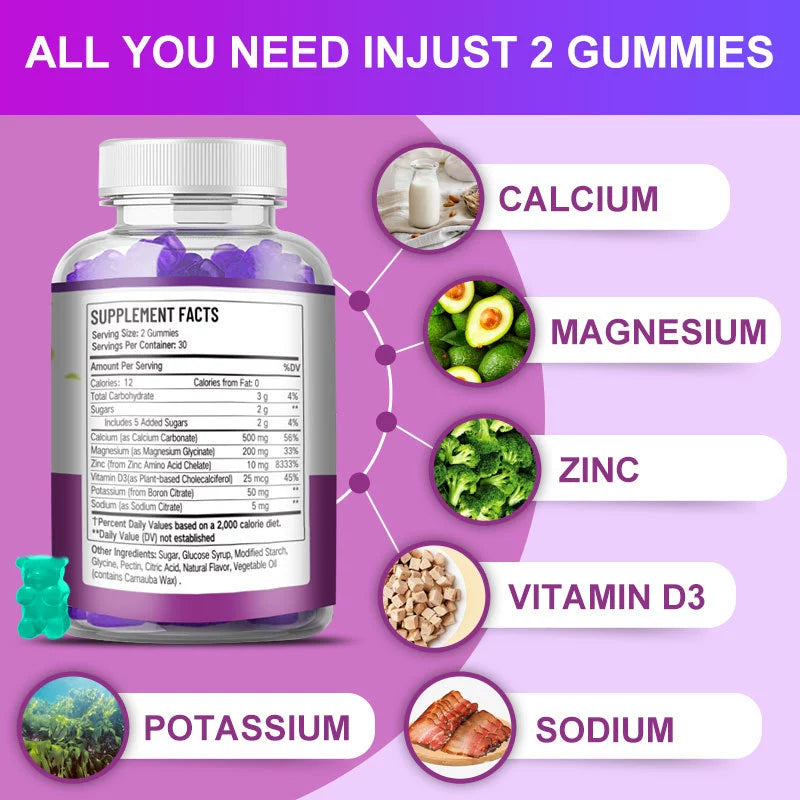 Calcium + Vitamin D3