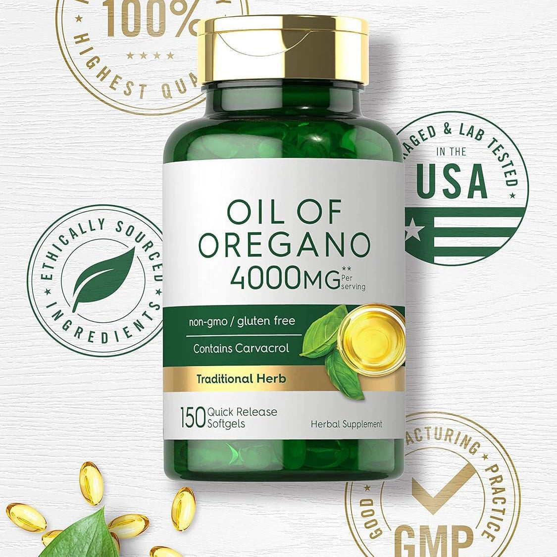 Oil of Oregano