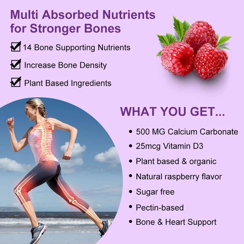 Calcium + Vitamin D3