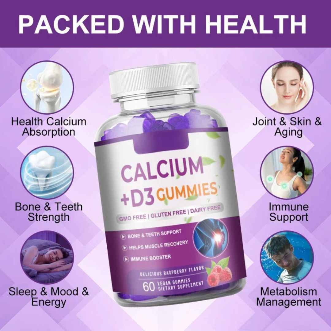 Calcium + Vitamin D3