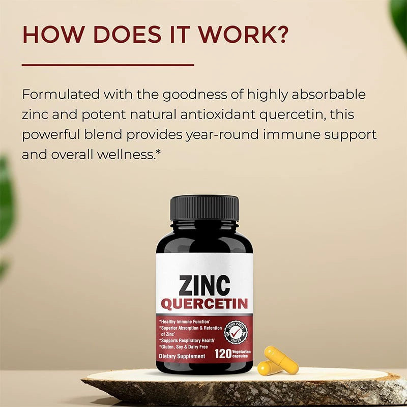Zinc Quercetin