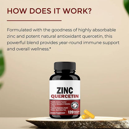 Zinc Quercetin
