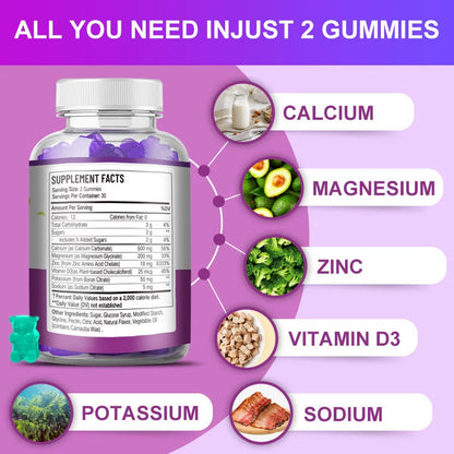 Calcium + Vitamin D3