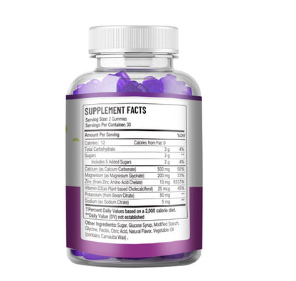 Calcium + Vitamin D3