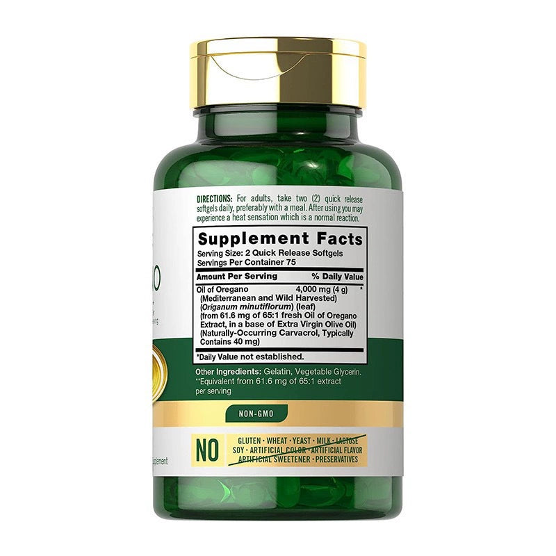 Oil of Oregano
