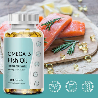 Omega-3 Fish Oil