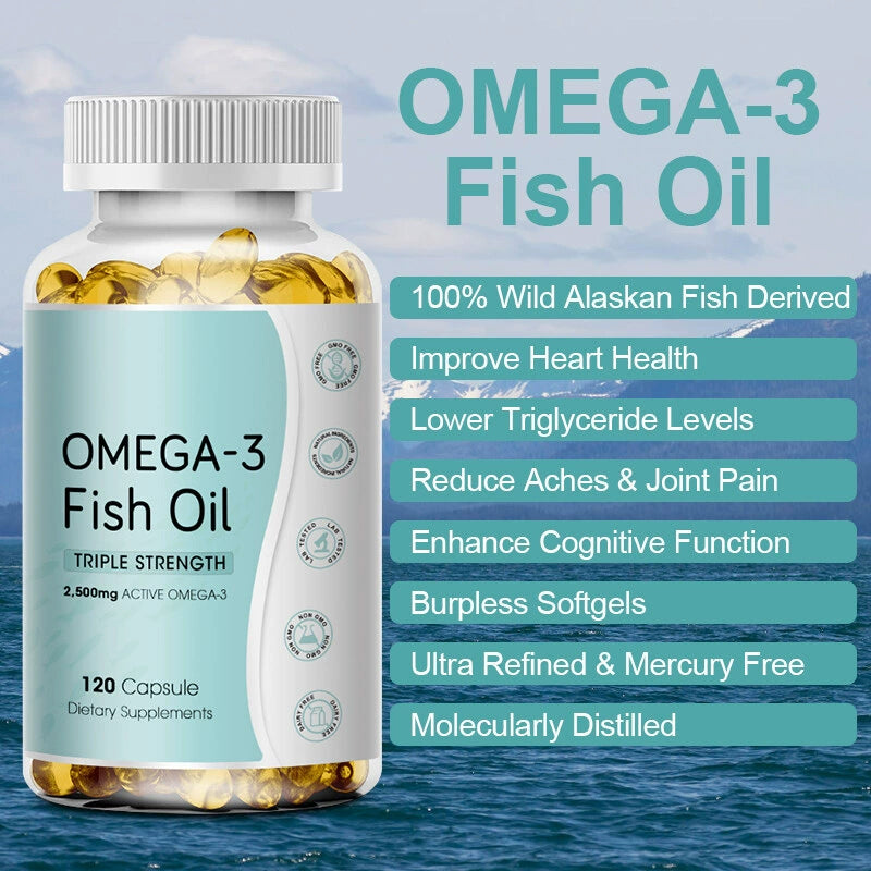 Omega-3 Fish Oil