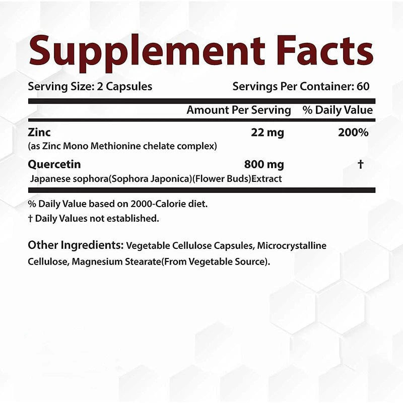 Zinc Quercetin