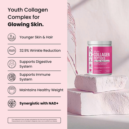 Young Skin NAD+ & Collagen Routine