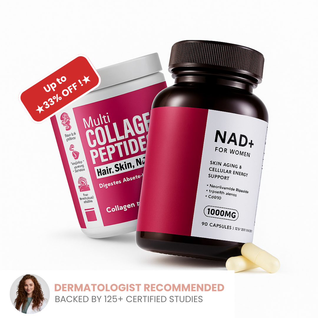 Young Skin NAD+ & Collagen Routine