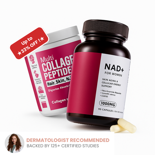 Young Skin NAD+ & Collagen Routine